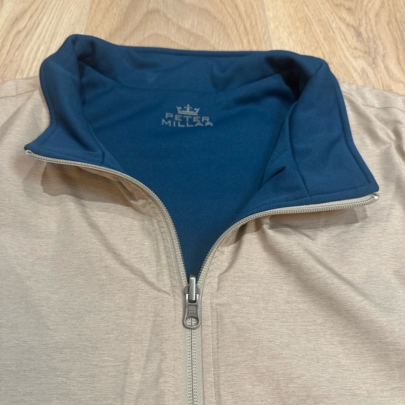 Peter Millar Size Large Crown Sport Performance Golf Vest Reversible Athletic - Picture 8 of 8